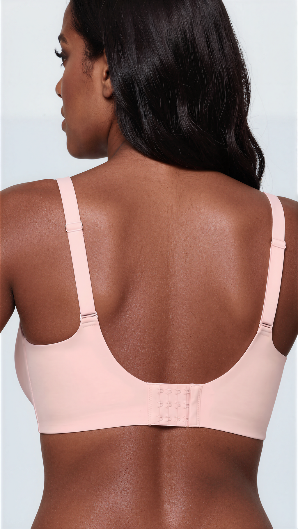 Wireless Scalloped Jelly Bra
