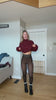 Sheer Fleece-Lined Tights video